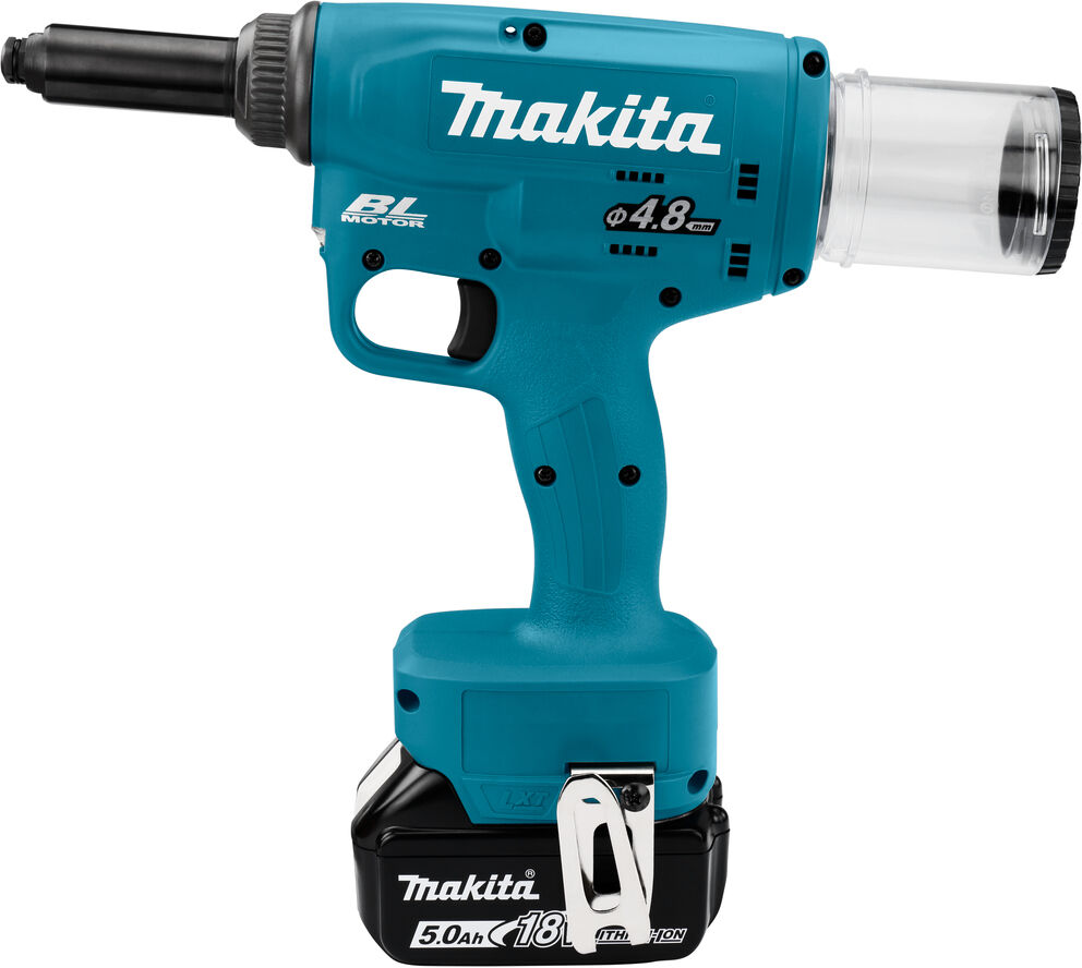 Makita DRV150RTJ Akku-Nietzange 18 Volt 5.0 Ah Li-ion