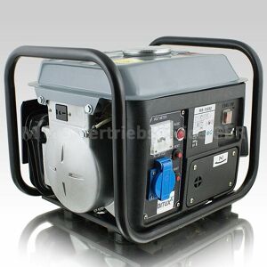 Benzin strømgenerator 850W BITUXX mobil generator