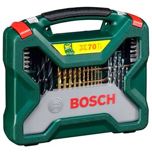 Bosch Professional X-line Titanium 70 Stykker Søvfarvet