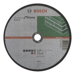 Bosch Skæreskive Sten 230x3mm Std - 2608603180
