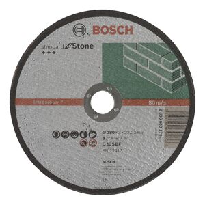 Bosch Skæreskive Sten 180x3mm Std - 2608603179