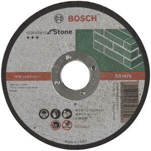 Bosch Skæreskive Sten 115x3mm Lige Lpp - 2608603177