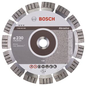Bosch Diamantskive 230mm Best Abrasive - 2608602683