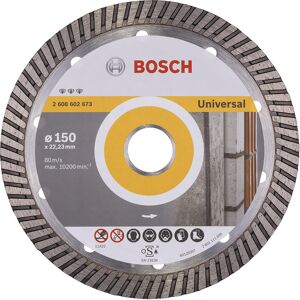 Bosch Diamantskive 150mm Best Universal Turbo - 2608602673