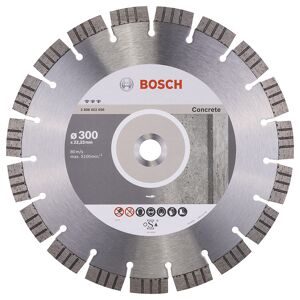Bosch Diamantskive 300mm Best Beton - 2608602656