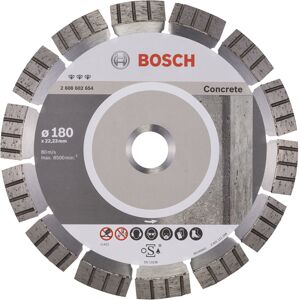 Bosch Diamantskive 180mm Best Beton - 2608602654