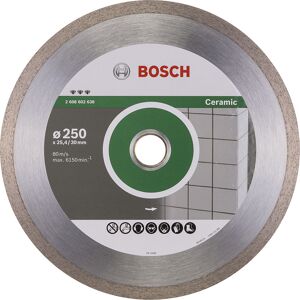 Bosch Diamantskive 250x30/25,4mm Best Ceramic - 2608602638