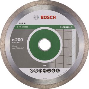 Bosch Diamantskive 200x25,4mm Best Ceramic - 2608602636