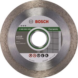 Bosch Diamantskive 115mm Best Ceramic - 2608602630