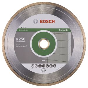 Bosch Diamantskive 250x30/25,4mm Prof Ceramic - 2608602539