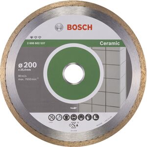 Bosch Diamantskive 200x25,4mm Prof Ceramic - 2608602537