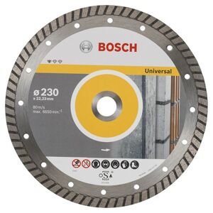 Bosch Diamantskæreskive 230x22,2mm Prof Univ-t - 2608602397