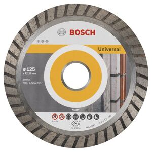 Bosch Diamantskæreskive 125x22,2mm Prof Univ-t - 2608602394