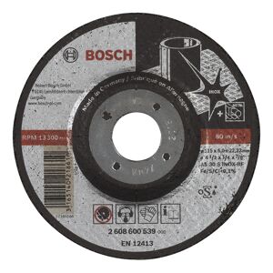 Bosch Slibeskive Inox Ø 115 Mm - 2608600539