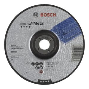 Bosch Slibeskive Metal Ø 180 Mm - 2608600538