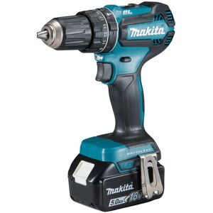 Makita Slagboremaskine 18v 5,0 Ah - DHP485RTJ