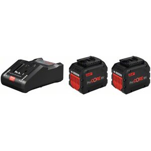 Bosch 2 x ProCORE18V 12.0Ah + GAL 18V-160 C - Startsæt - 1600A016GY