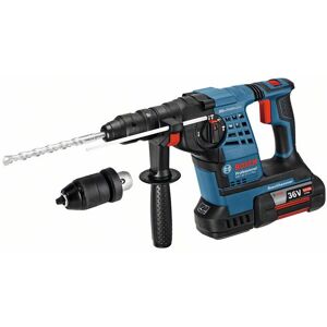 Bosch GBH 36 VF-LI Plus - Akku borehammer med SDS plus - 0611907000