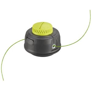 Ryobi Trimmerhoved REAL EASY, komplet med spole og trimmertråd 2,0 mm. Passer til: RY36ELTX33A. - RAC159