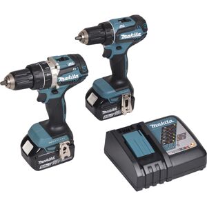 Makita Kombo-kit 18v 5,0ah - DLX2305TJ