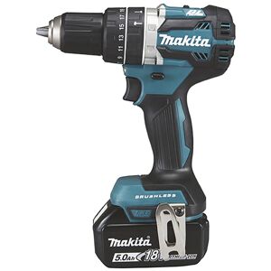 Makita Slagboremaskine 18v 5,0ah - DHP484RT3J