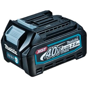 Makita XGT 40V Akku Bl4025  2,5ah - 191B36-3 Batteri