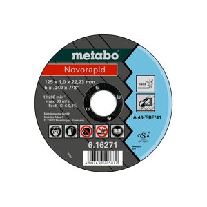 Metabo 4007430205872 - 616271000 Kvalitetsklasse A 46-T Novorapid Inox