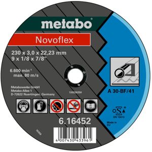 Metabo 4007430122582 - 616456000 Kvalitetsklasse A 30 Novoflex stål