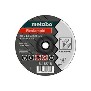 Metabo 4007430248053 - 616512000 Kvalitetsklasse A 60-P - A 46 P Flexiarapid alu