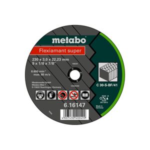 Metabo 4007430402950 - 616728000 Kvalitetsklasse C 30-S Flexiamant Super sten