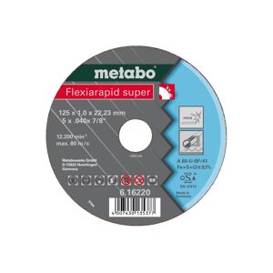 Metabo 4007430142009 - 616210000 Kvalitetsklasse A 36-U - A 46-U - A 60-U Flexiarapid Super Inox HydroResist