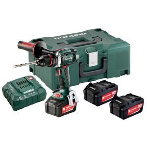 Metabo BS 18 LTX Impuls Set - 602191960 Akku-bore--skruemaskine