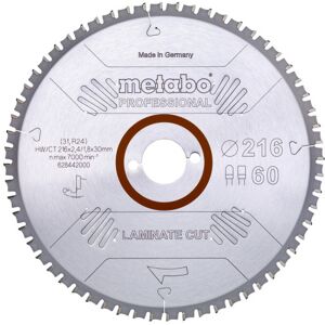 Metabo 4061792173781 - 628442000 Rundsavklinge laminate cut, kvalitet professional, til semistationære rundsav