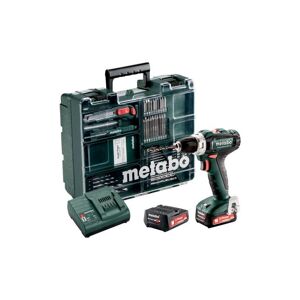 Metabo PowerMaxx BS 12 Set - 601036870 Akku-bore--skruemaskine