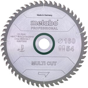 Metabo 4061792173729 - 628293000 Rundsavklinge multi cut, kvalitet professional, til håndrundsav