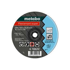 Metabo 4007430402530 - 616604000 Kvalitetsklasse A 36-O Flexiamant Super Inox