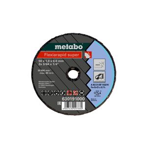 Metabo 4007430097880 - 630191000 Kvalitetsklasse A 46-U 9 Flexiarapid Super Inox