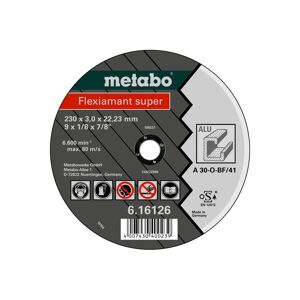 Metabo 4007430400239 - 616126000 Kvalitetsklasse A 30-O Flexiamant Super alu