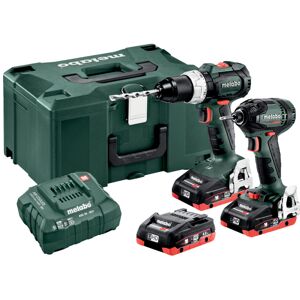 Metabo Combo Set 2.1.11 18 V BL LiHD - 685123960 Akku-maskine som sæt