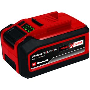 Einhell Batteri, 18 V 4-6 Ah Multi-Ah PXC Plus - 4511502