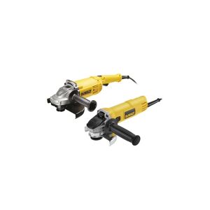 DeWALT 230mm+125mm Vinkelslibersæt - DWE492DUO2-QS