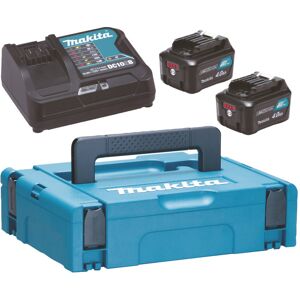 Makita Batteripakke 2xbl1040b+dc10sb - 197641-2