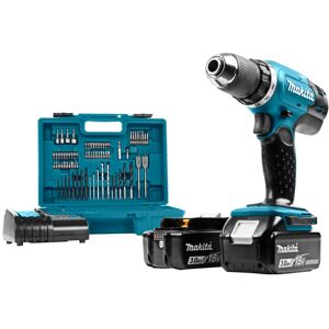 Makita Bore-/skruemaskine 18v 3,0 Ah - DDF453SFX1