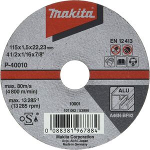 Makita Skæresk. 115x1,5mm(B-45325) - P-40010-10