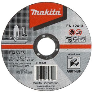 Makita Skæreskive 115x1mm Alu - B-45325