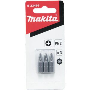 Makita Bitssæt 3 Dele Pz 1,2,3-25mm - B-24527