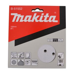 Makita Slibepapir 150mm K180 Hvid 10s - B-51552
