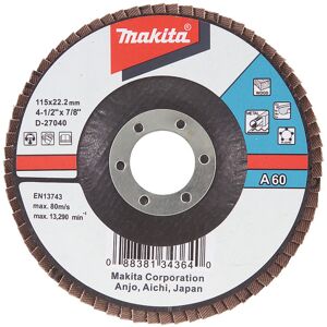 Makita Slibeskive 125/k36 - D-27078