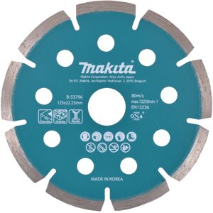 Makita Diamantklinge 125x22,23 Granit - B-53796