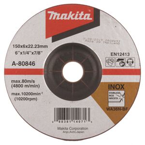 Makita Skrubskive 150x6x22.23mm (En) - A-80846